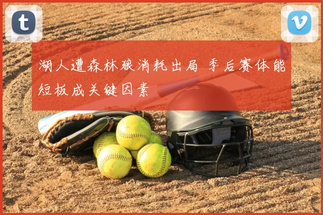 湖人遭森林狼消耗出局 季后赛体能短板成关键因素