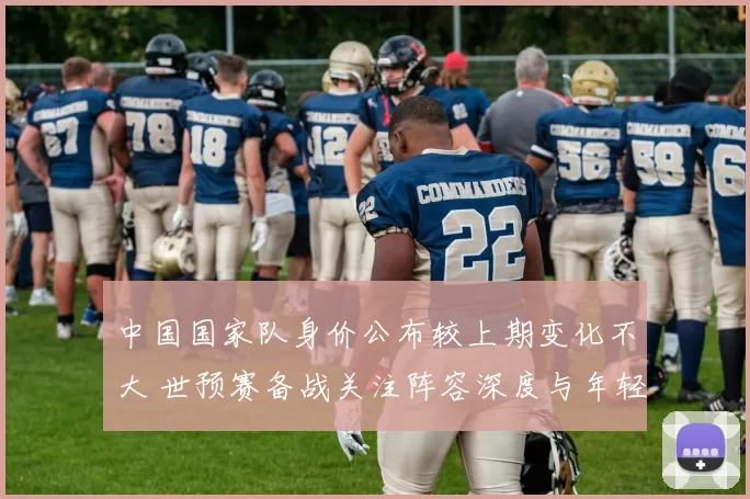 中国国家队身价公布较上期变化不大 世预赛备战关注阵容深度与年轻球员表现