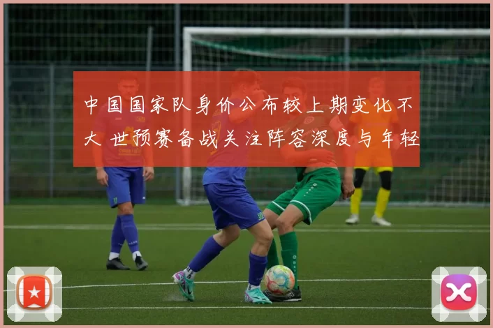中国国家队身价公布较上期变化不大 世预赛备战关注阵容深度与年轻球员表现